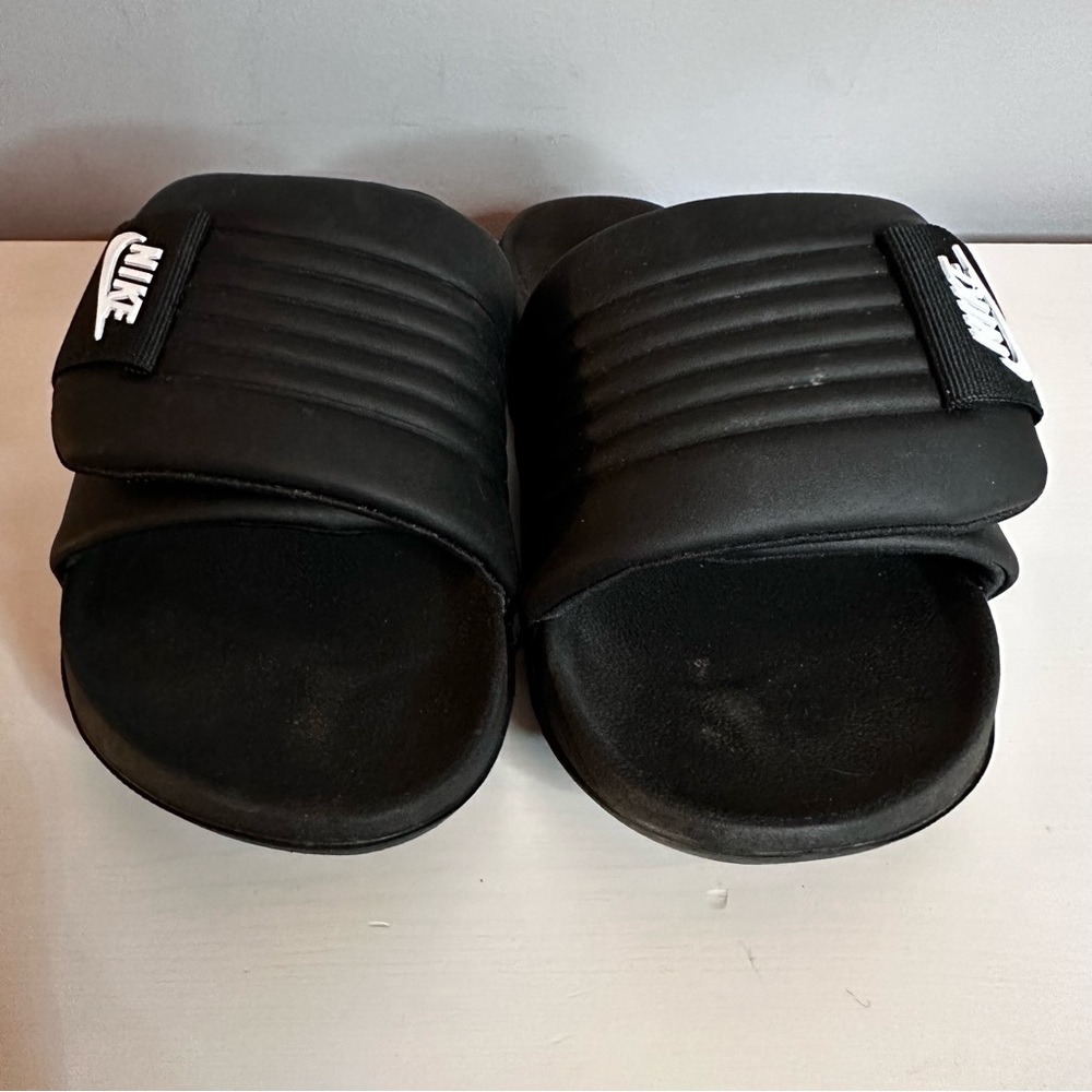 NIKE - Off Court, Women’s, Slides, Adjustable, Velcro, Size 8 - Picture 3 of 7